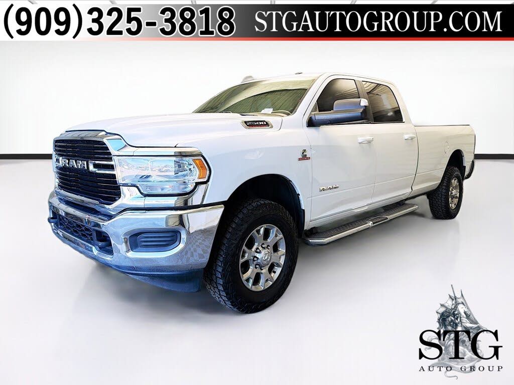 2021 RAM 2500 Big Horn Crew Cab LB 4WD