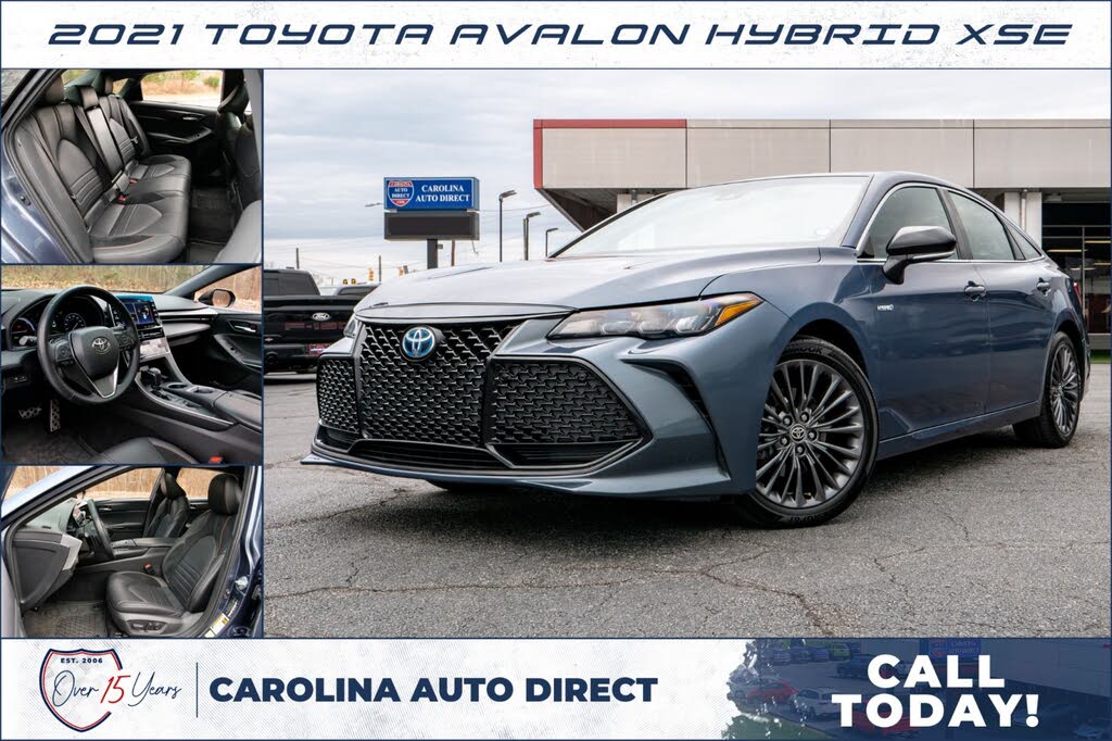 2021 Toyota Avalon Hybrid XSE FWD