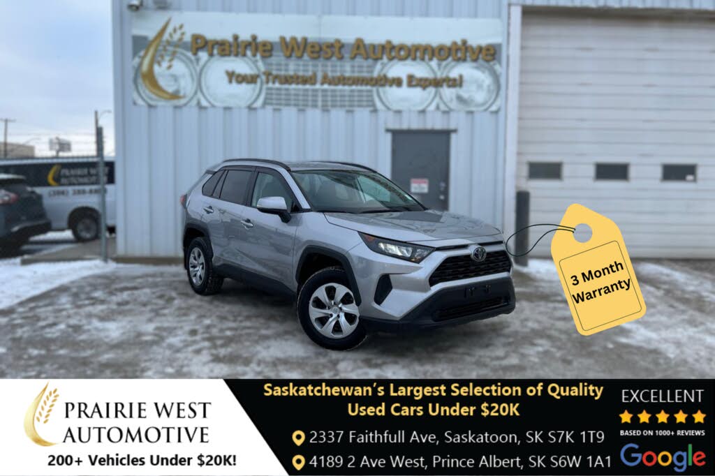 2021 Toyota RAV4 XLE AWD