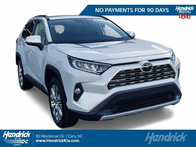 2021 Toyota RAV4 Limited AWD