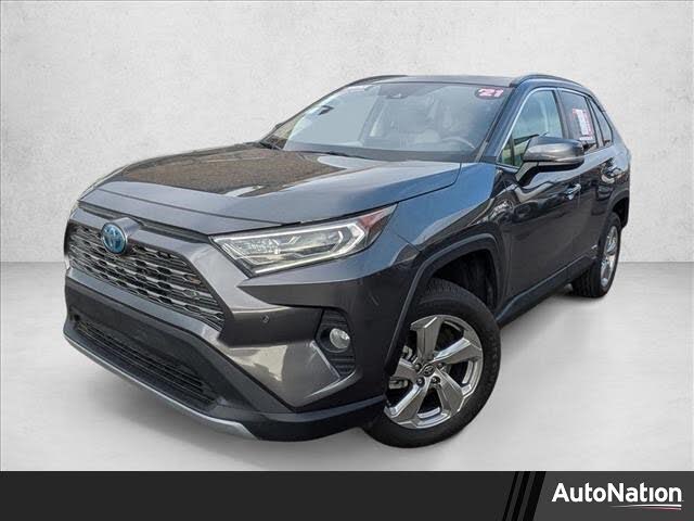 2021 Toyota RAV4 Hybrid Limited AWD