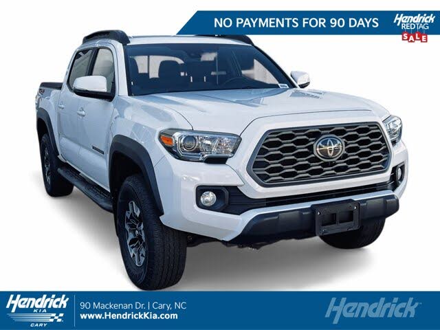 2021 Toyota Tacoma TRD Off Road Double Cab 4WD