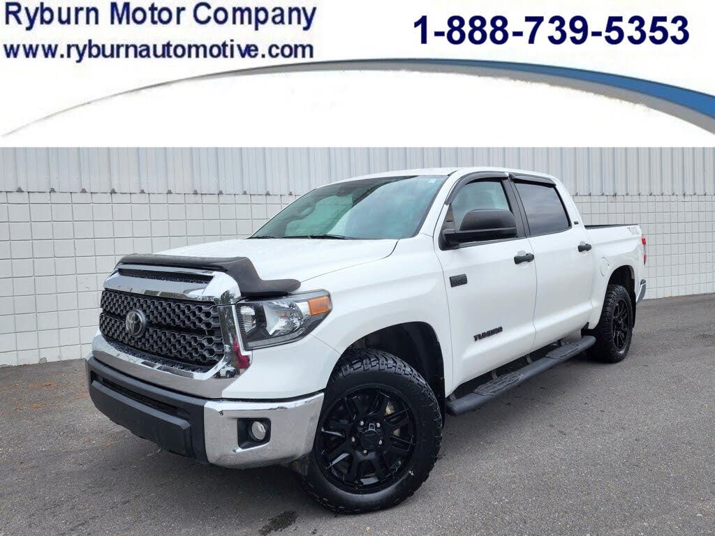 2021 Toyota Tundra SR5 CrewMax 4WD