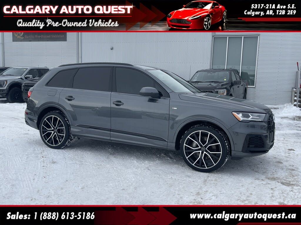 2022 Audi Q7 quattro Progressiv 55 TFSI