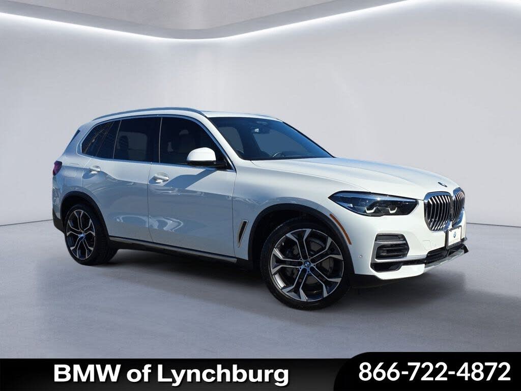 2022 BMW X5 xDrive40i AWD