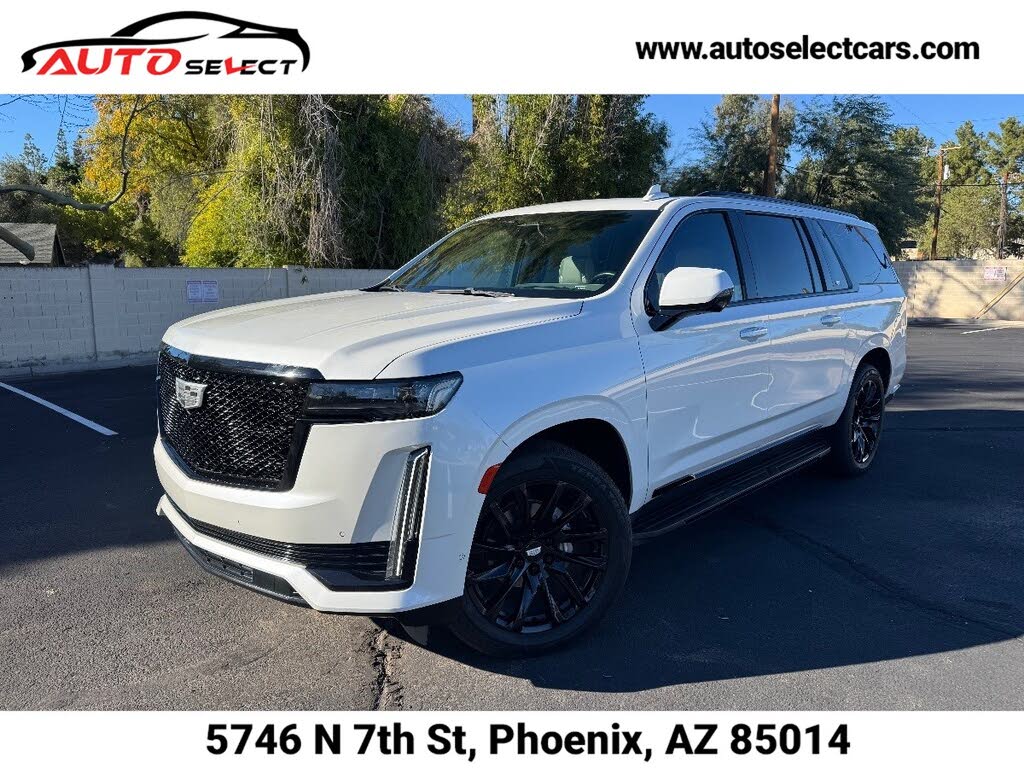 2022 Cadillac Escalade ESV Sport 4WD
