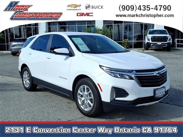 2022 Chevrolet Equinox LT FWD with 1LT