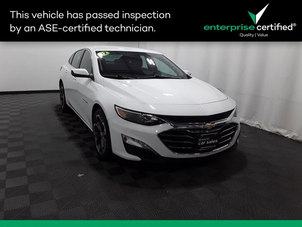 2022 Chevrolet Malibu LT FWD