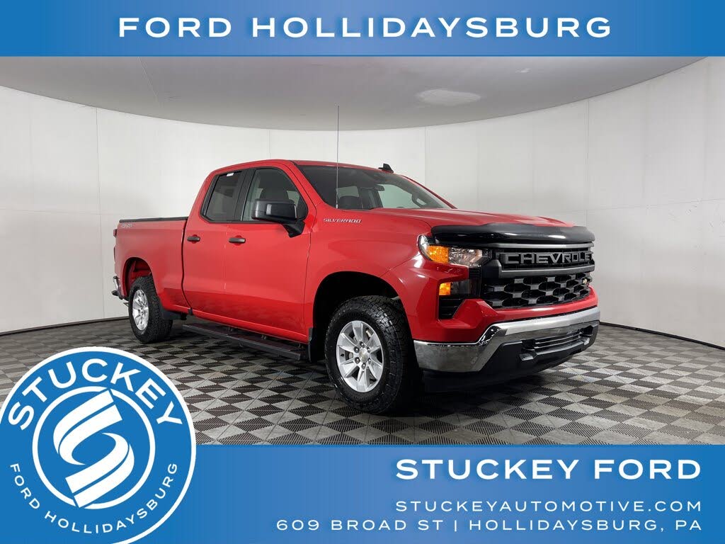 2022 Chevrolet Silverado 1500 Work Truck Double Cab 4WD