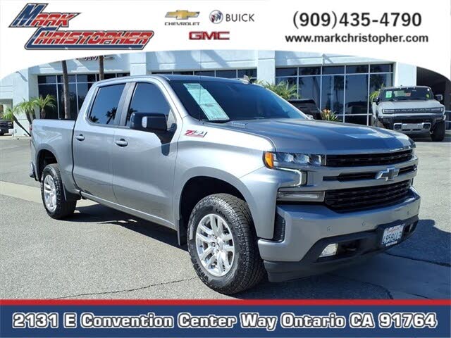 2022 Chevrolet Silverado 1500 RST Crew Cab 4WD