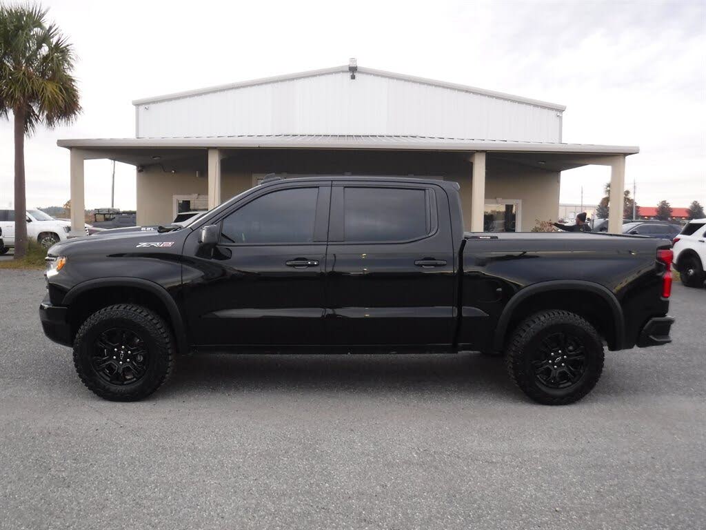 2022 Chevrolet Silverado 1500 ZR2 Crew Cab 4WD