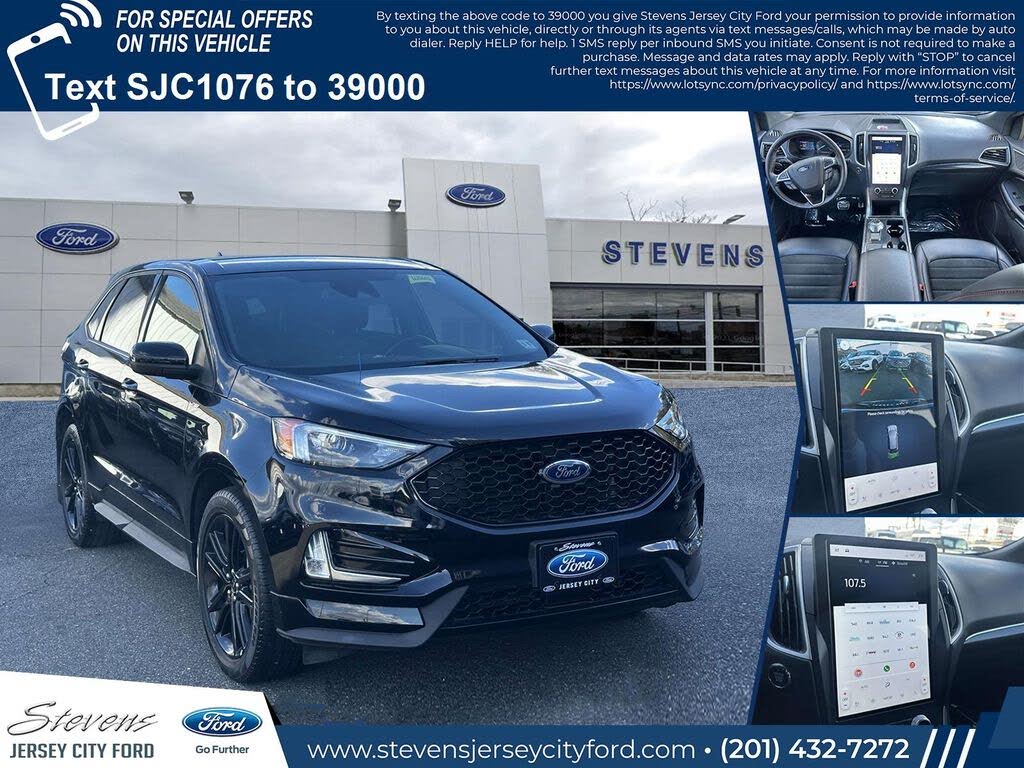 2022 Ford Edge ST Line AWD