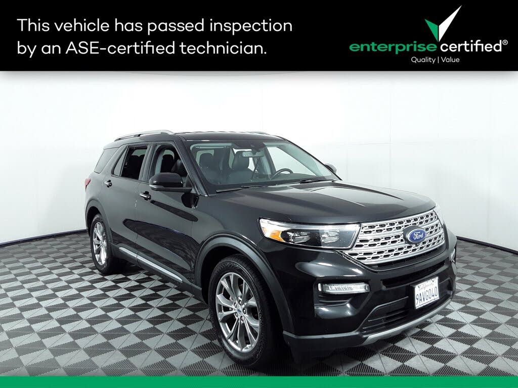 2022 Ford Explorer Limited RWD