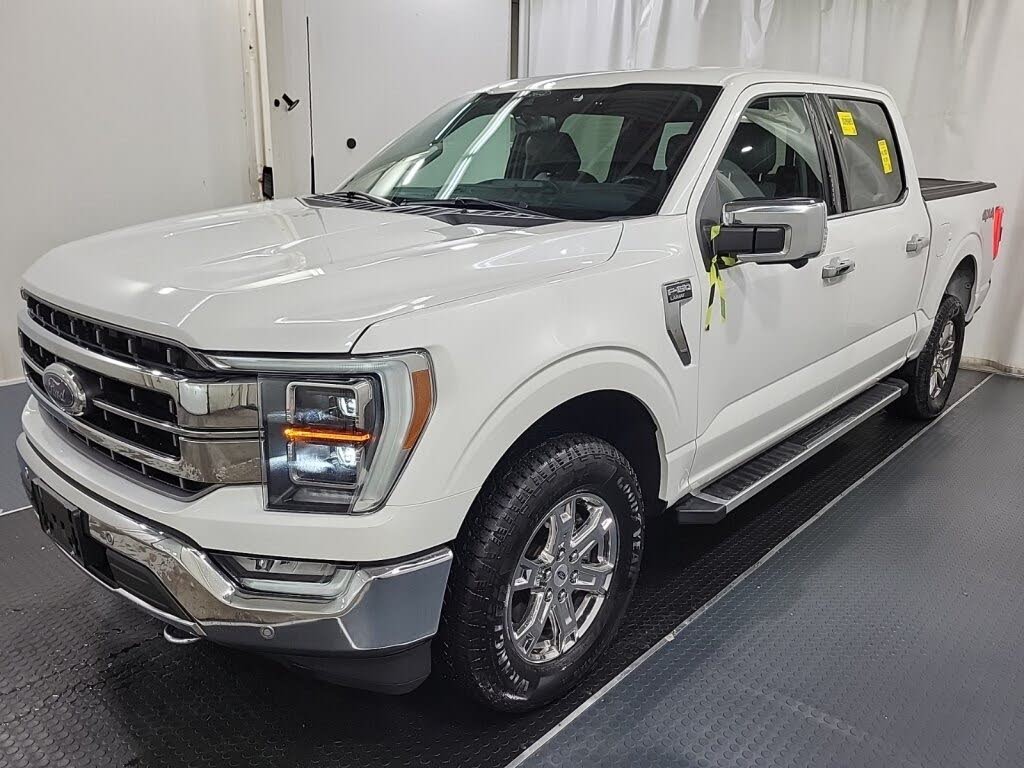 2022 Ford F-150 Lariat SuperCrew 4WD