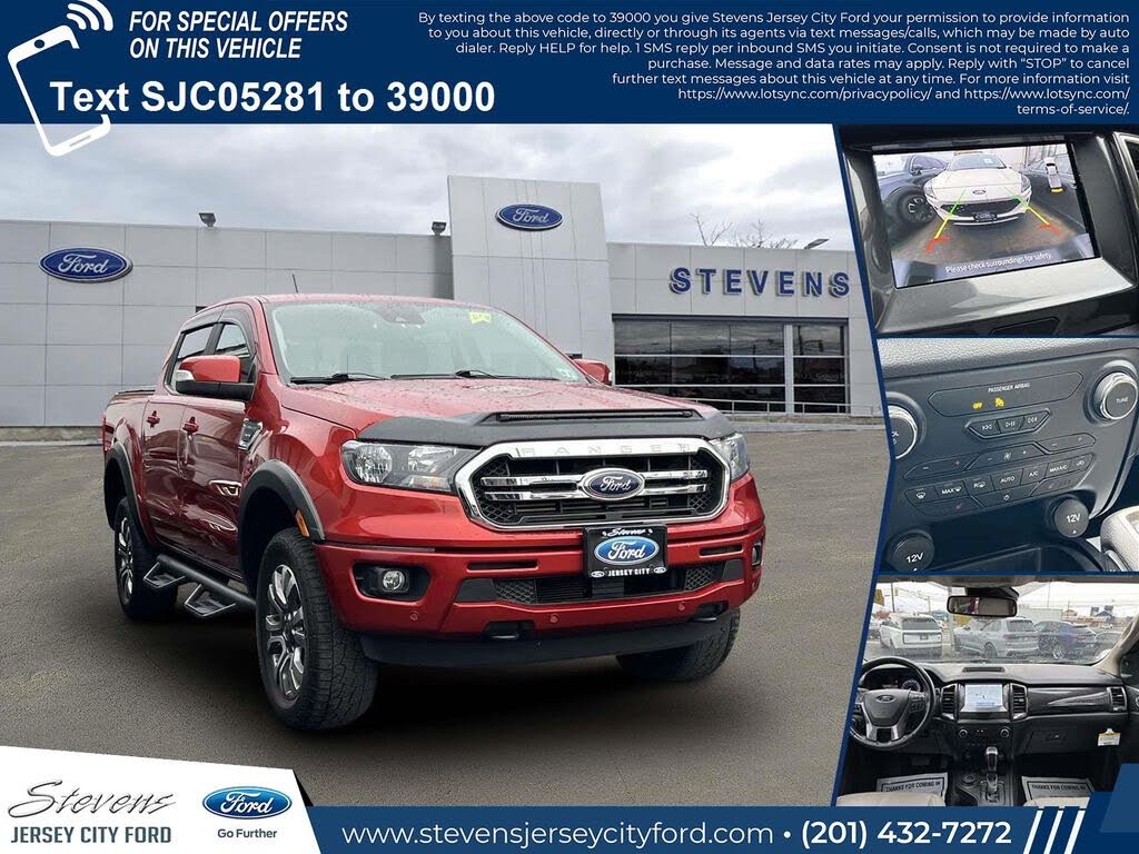 2022 Ford Ranger Lariat SuperCrew 4WD