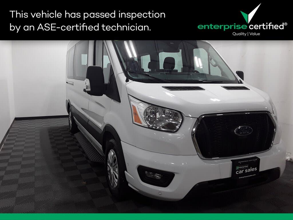 2022 Ford Transit Passenger 350 XLT Medium Roof LB RWD