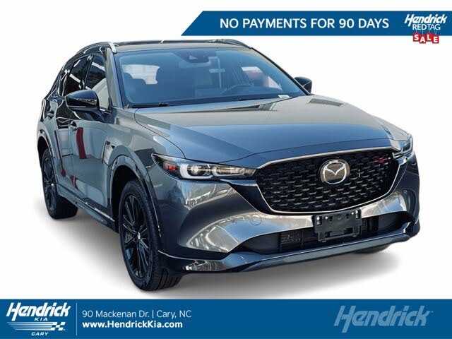 2022 Mazda CX-5 2.5 Turbo AWD