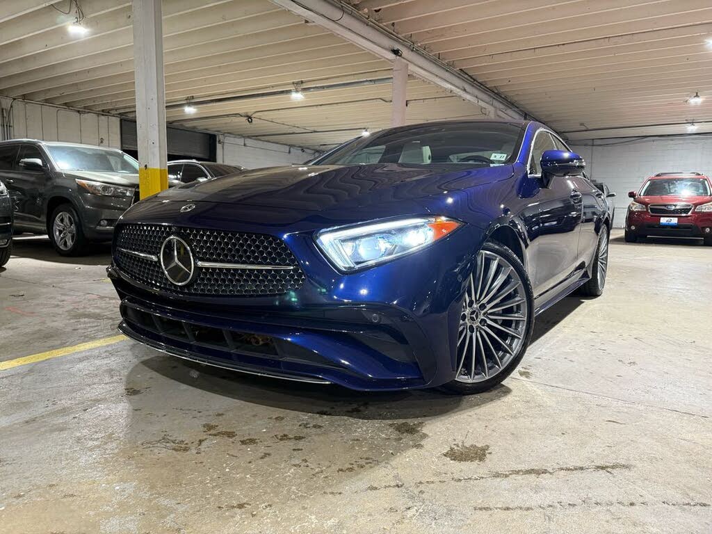2022 Mercedes-Benz CLS 450 4MATIC