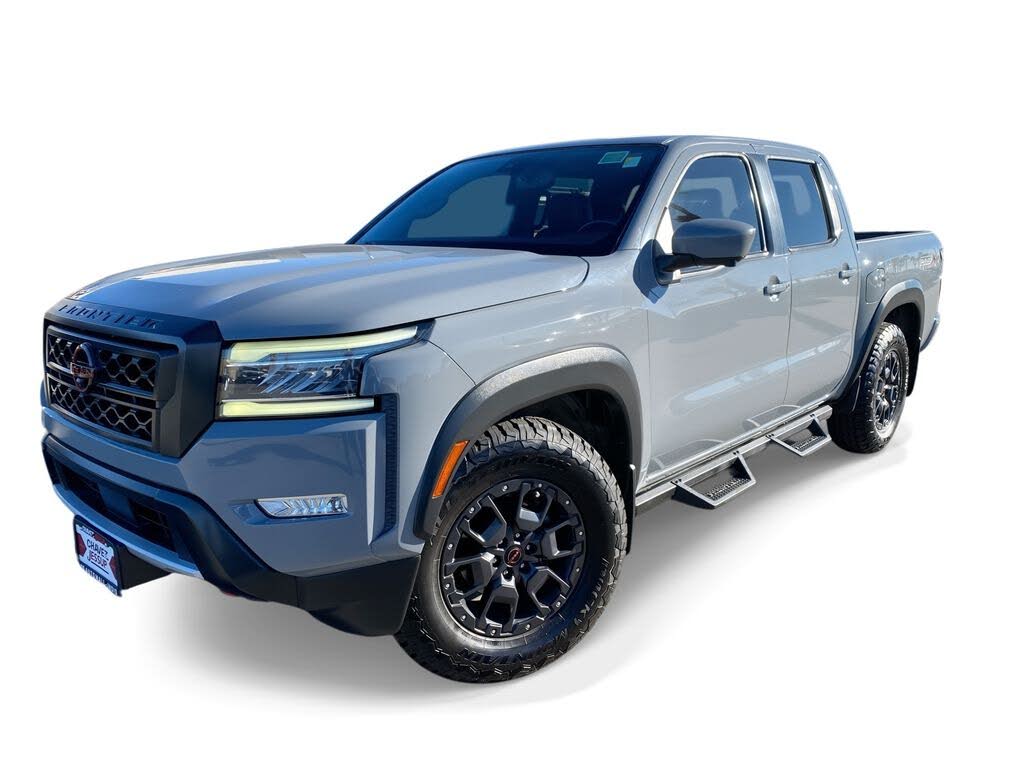 2022 Nissan Frontier PRO-X Crew Cab RWD