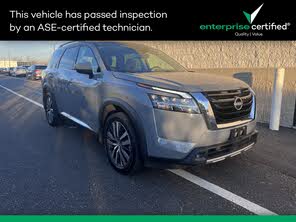 Nissan Pathfinder Platinum 4WD