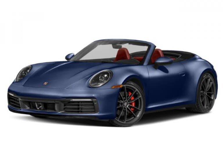 2022 Porsche 911 Carrera 4S Cabriolet AWD