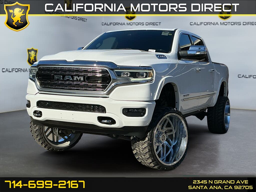 2022 RAM 1500 Limited Crew Cab RWD