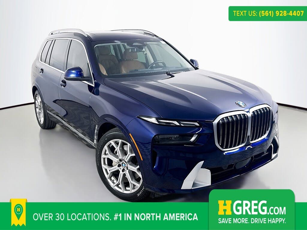 2023 BMW X7 xDrive40i AWD