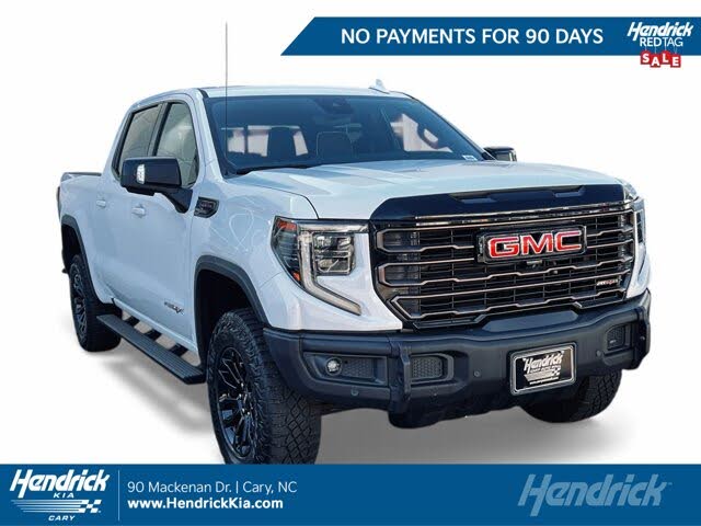 2023 GMC Sierra 1500 AT4X Crew Cab 4WD