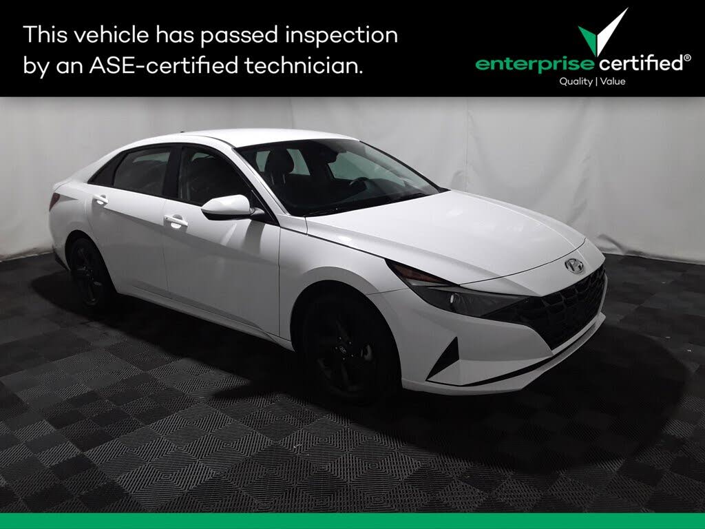 2023 Hyundai Elantra Hybrid Blue FWD