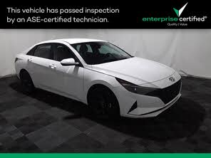 Hyundai Elantra Hybrid Blue FWD