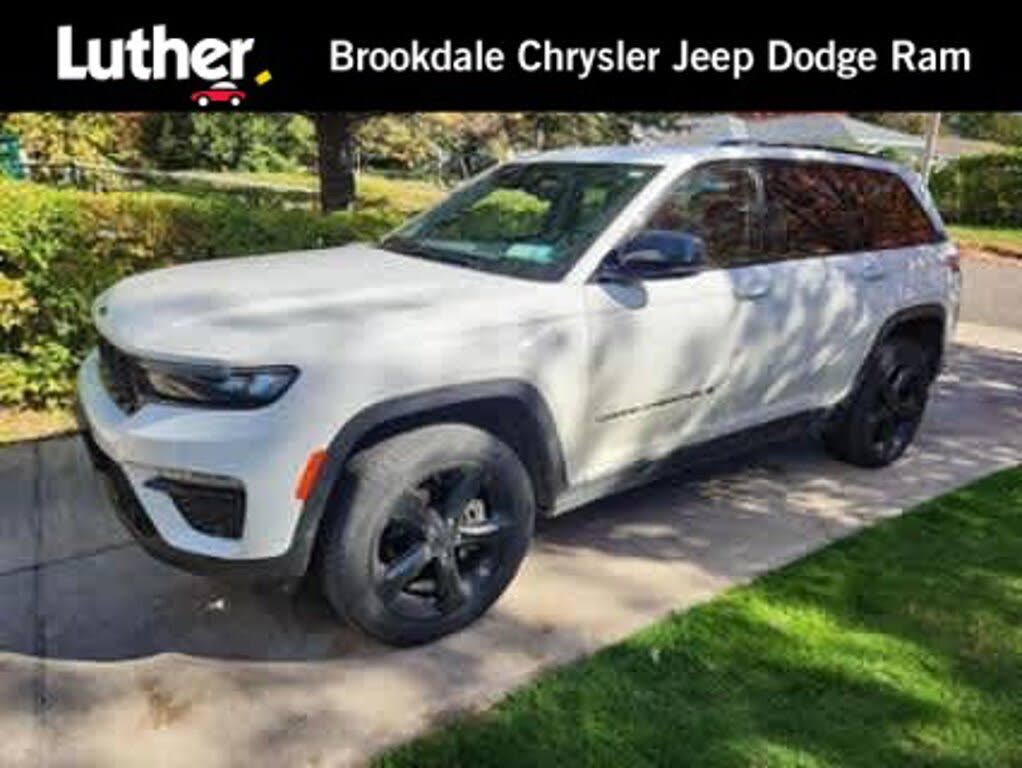 2023 Jeep Grand Cherokee Limited 4WD
