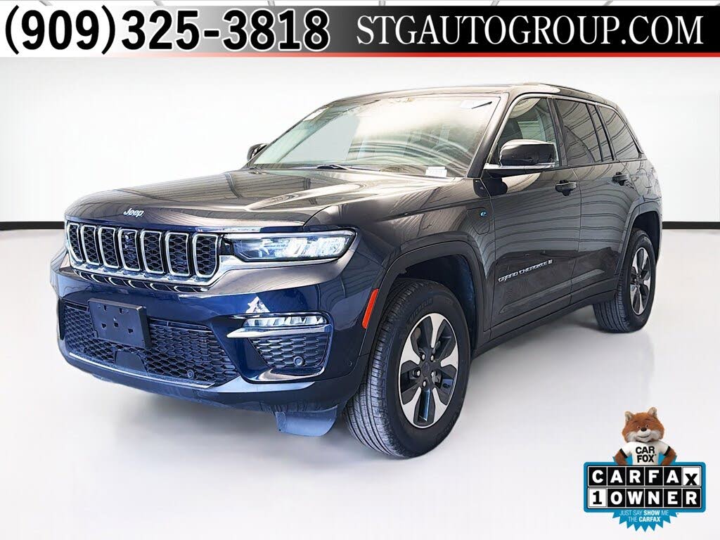 2023 Jeep Grand Cherokee 4xe 4WD