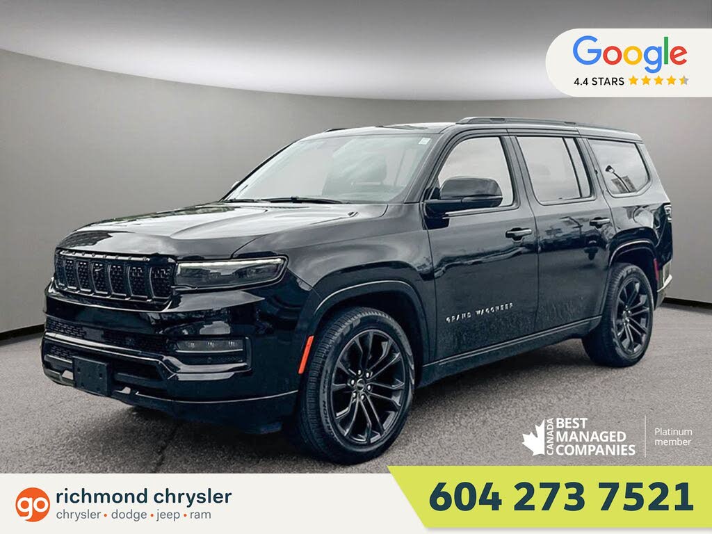 2023 Jeep Grand Wagoneer Series II 4WD