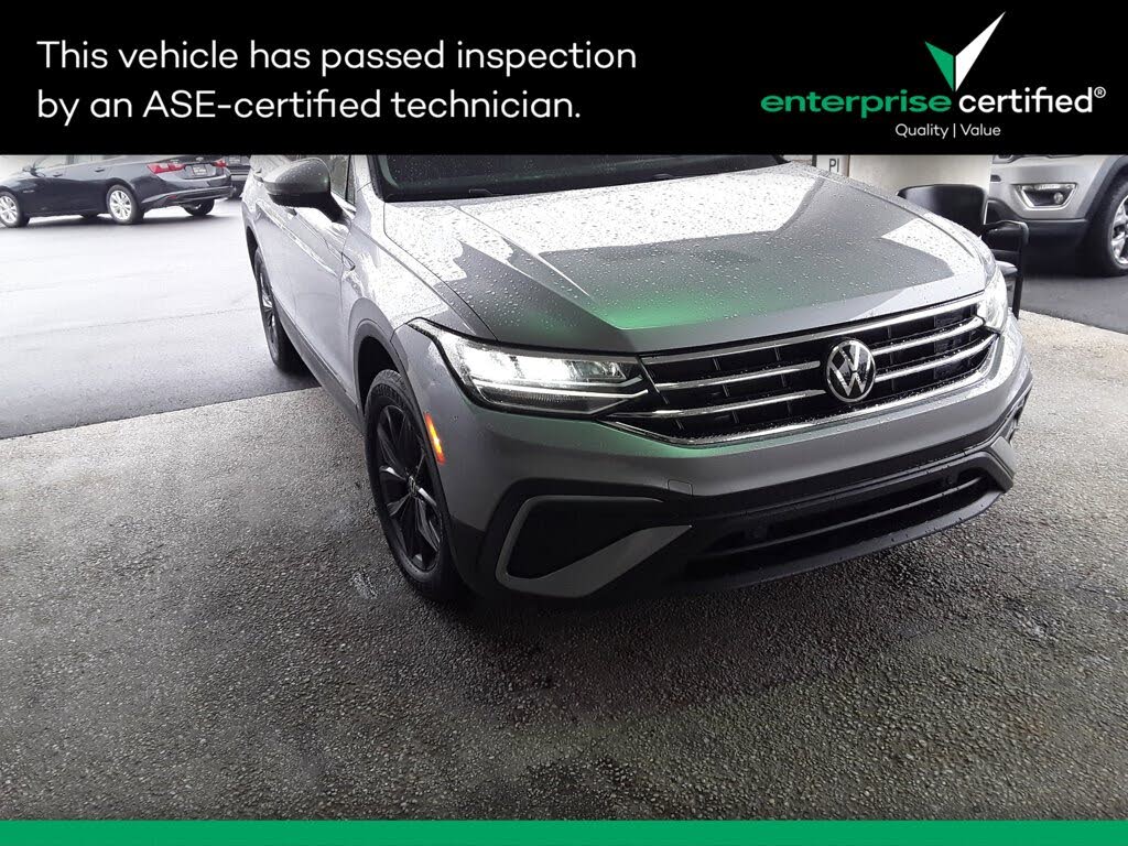 2023 Volkswagen Tiguan SE 4Motion