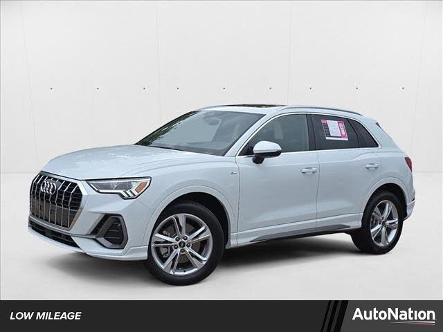2024 Audi Q3 quattro Premium Plus S Line 45 TFSI