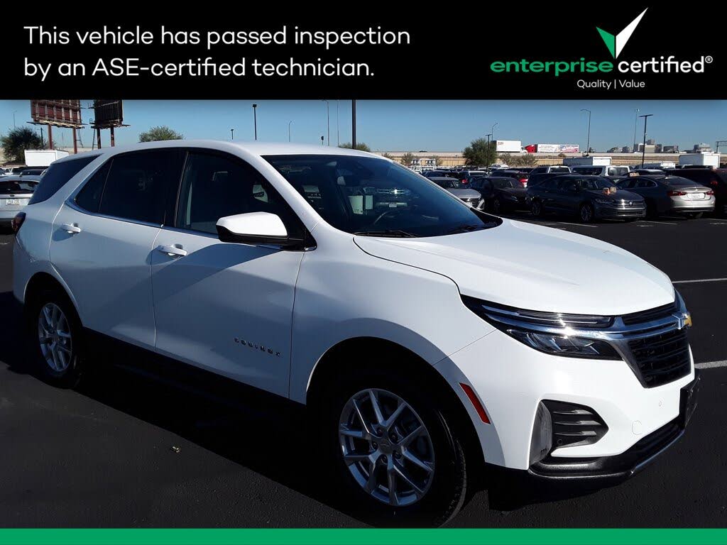 2024 Chevrolet Equinox LT AWD with 1LT