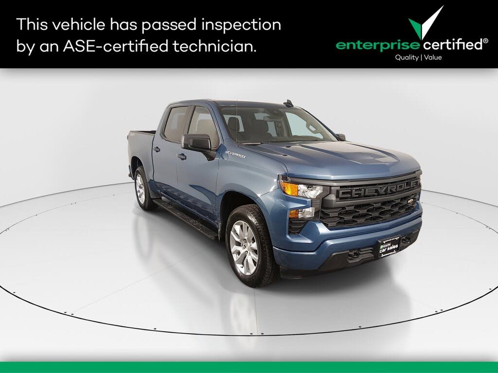 2024 Chevrolet Silverado 1500 Custom Crew Cab 4WD