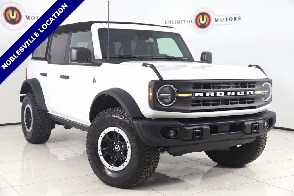 2024 Ford Bronco Black Diamond 4-Door 4WD