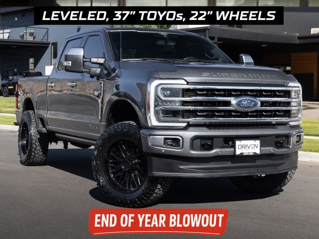 2024 Ford F-350 Super Duty Platinum Crew Cab 4WD