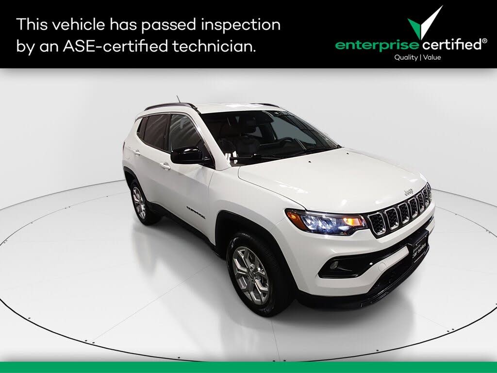 2024 Jeep Compass Latitude 4WD