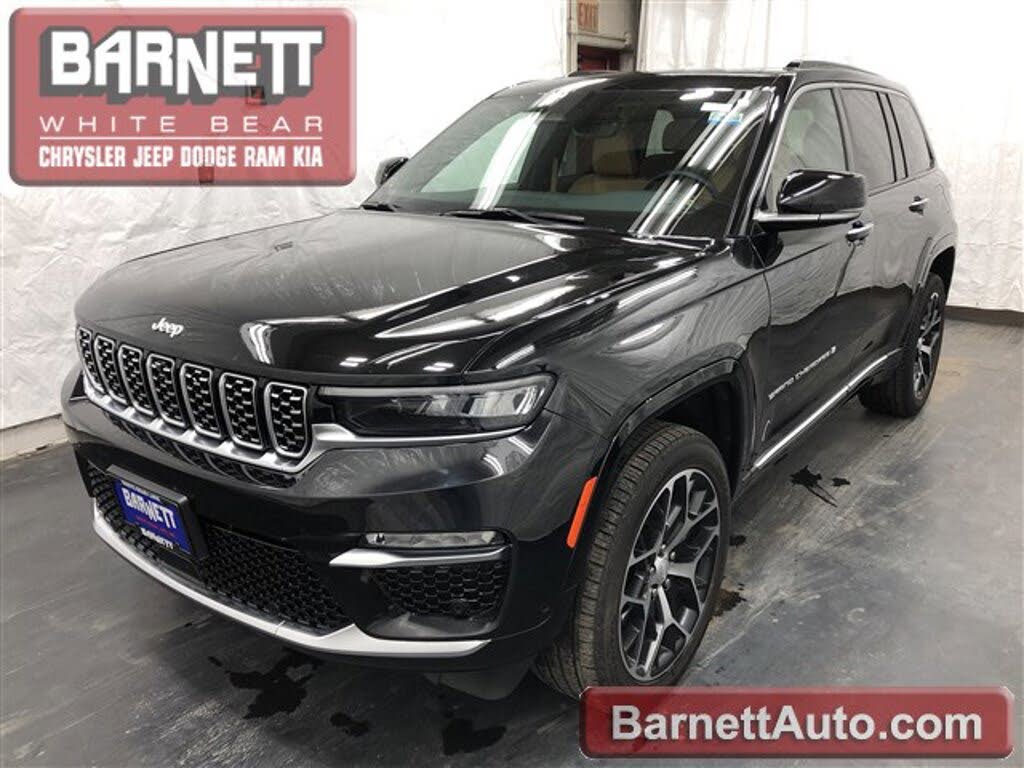 2024 Jeep Grand Cherokee Summit Reserve 4WD