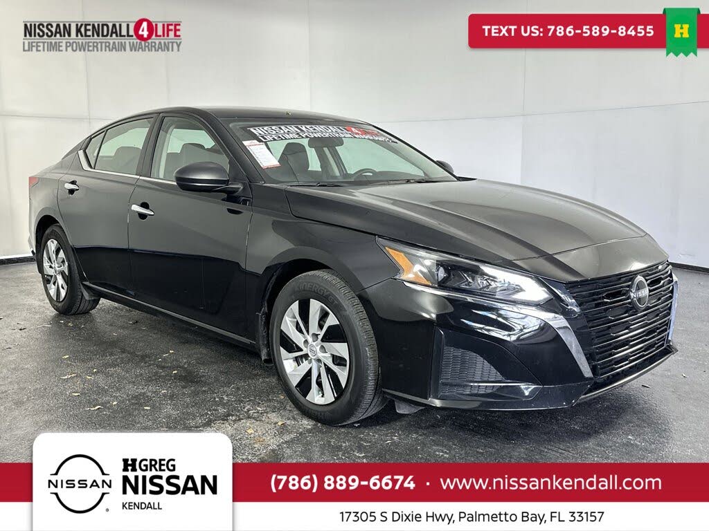 2024 Nissan Altima 2.5 S FWD