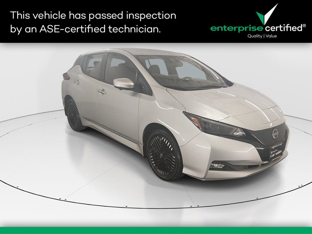 2024 Nissan LEAF SV Plus FWD