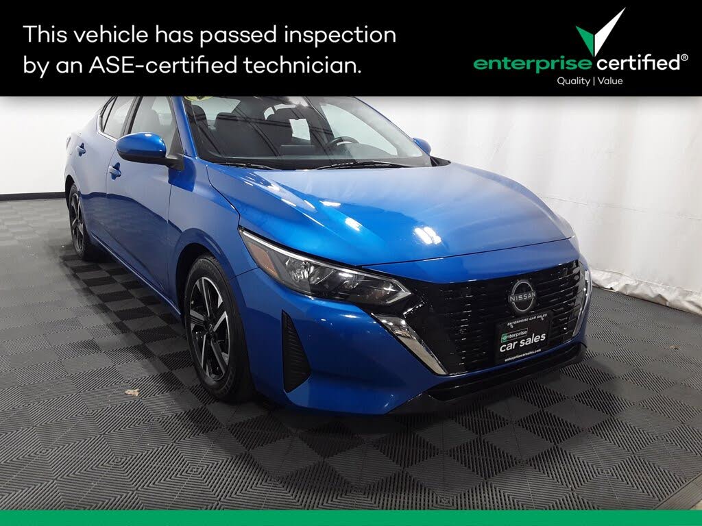 2024 Nissan Sentra SV FWD