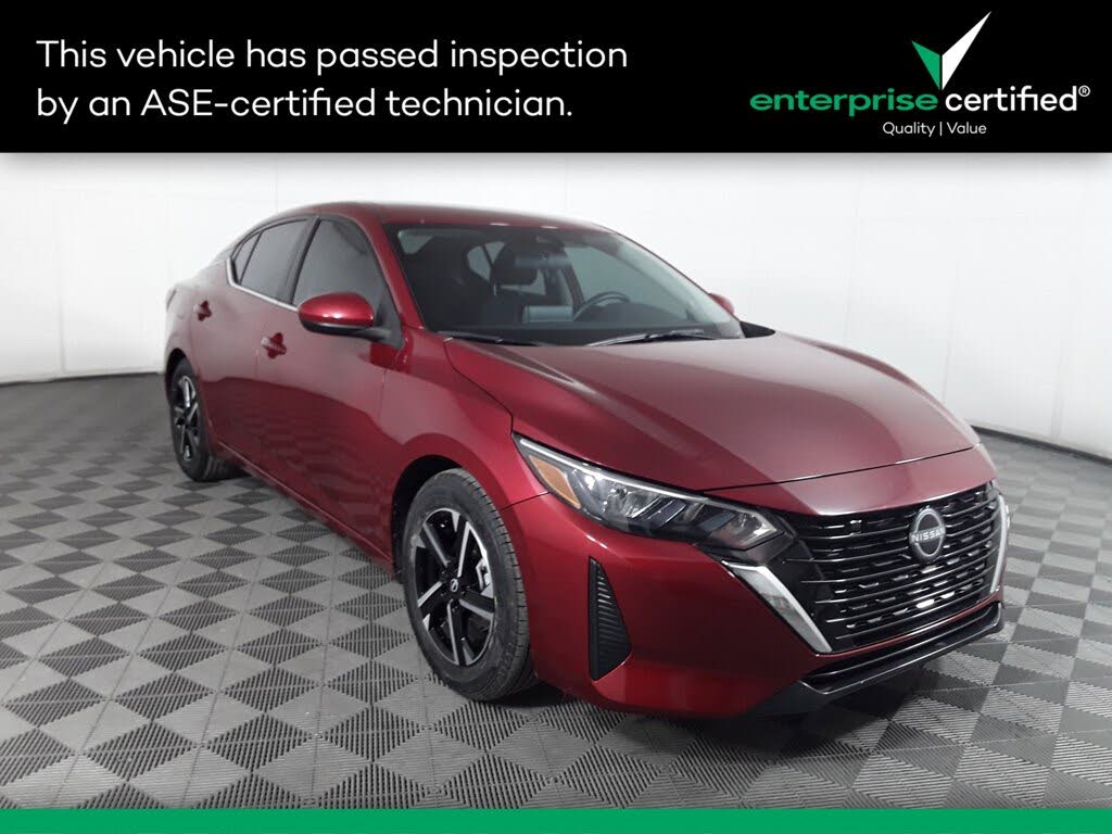 2024 Nissan Sentra SV FWD