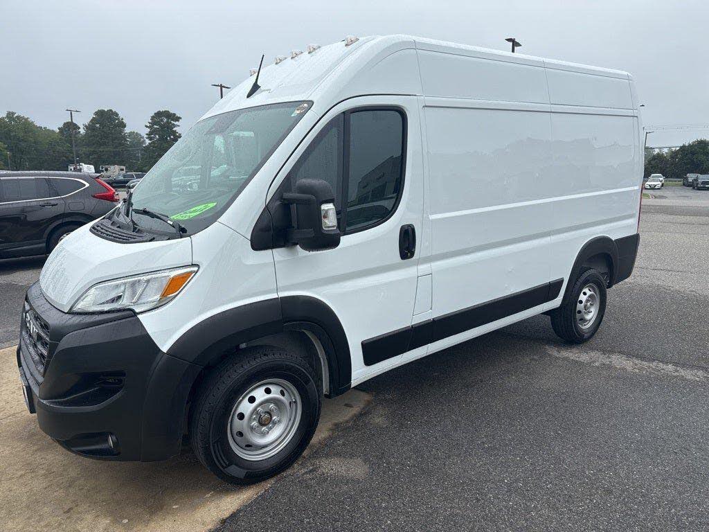 2024 RAM ProMaster 2500 Tradesman 136 High Roof Cargo Van FWD w/ Passenger Seat