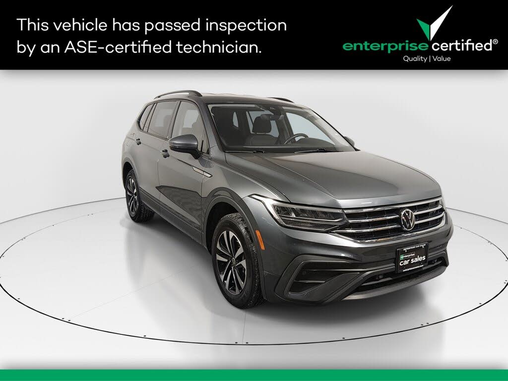 2024 Volkswagen Tiguan S 4Motion