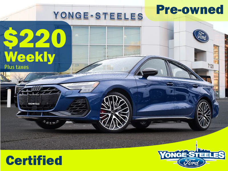 2025 Audi S3 2.0T quattro Technik