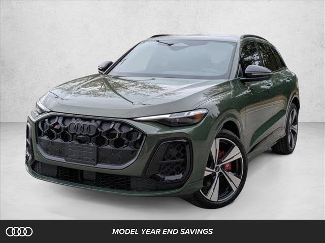 2025 Audi SQ5 3.0T quattro Premium Plus AWD