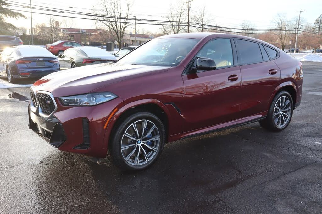 2025 BMW X6 M60i xDrive AWD